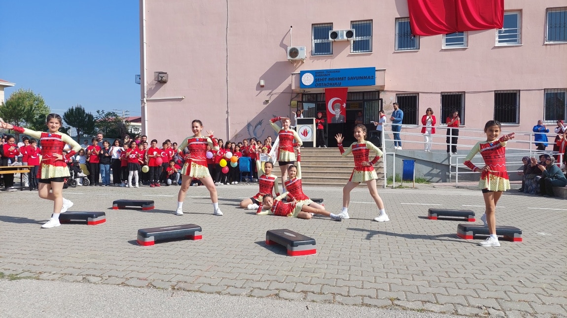 OKULUMUZDA 23 NİSAN COŞKUSU YAŞANDI